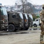 Chilean Armed Forces in Talcahuano, Biobío region of Chile. Photo: Oscar Guerra/Agencia Uno