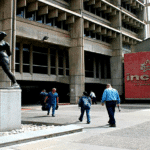 Headquarters of INCES in Caracas, Venezuela. File photo.