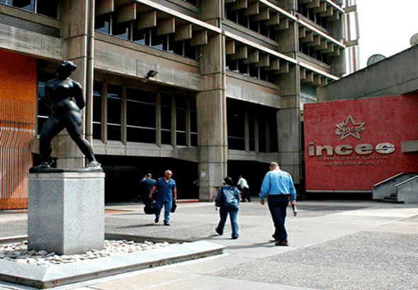 Headquarters of INCES in Caracas, Venezuela. File photo.