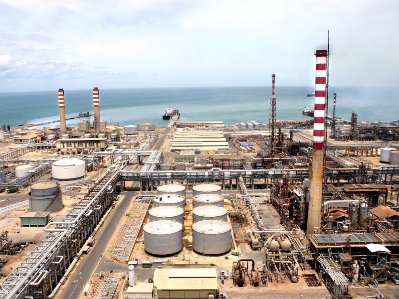 Paraguana Refining Complex. One of the biggest in the world. Photo: PDVSA.