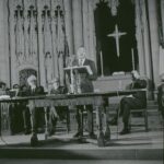 Featured image: King delivering his speech “Beyond Vietnam” at New York City’s Riverside Church in 1967. Photo John C. Goodwin.