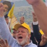 Lebanese Resistance supporters celebrate election results. Photo: Author