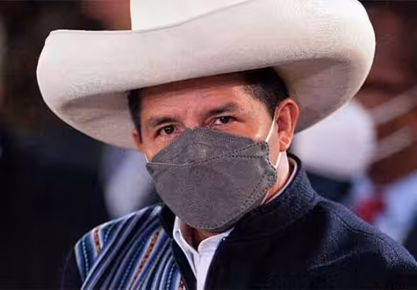 President of Peru, Pedro Castillo. File Photo.