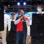 Featured image: Colombian presidential candidate for leftist coalition Historic Pact, Gustavo Petro, speaks at a campaign event in Cúcuta, on May 5, 2022. Photo: EFE.