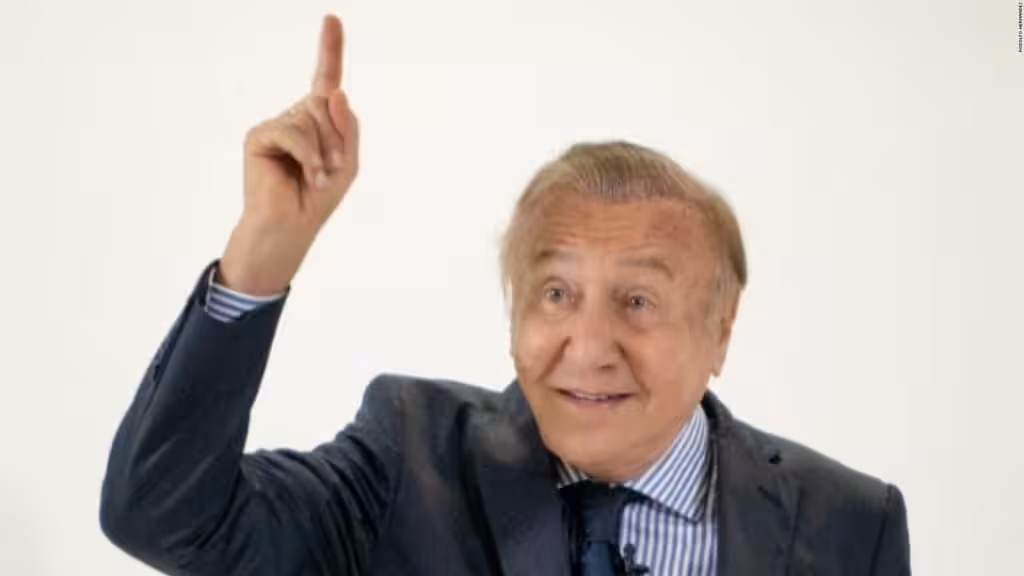 Rodolfo Hernández, the "Colombian Trump." Photo: RedRadioVE. 