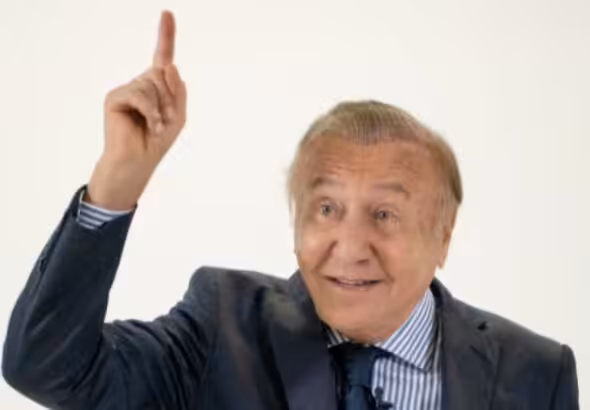 Rodolfo Hernández, the "Colombian Trump." Photo: RedRadioVE. 