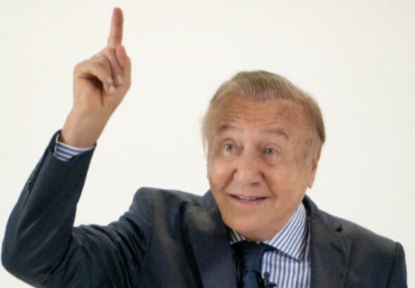 Rodolfo Hernández, the "Colombian Trump." Photo: RedRadioVE. 