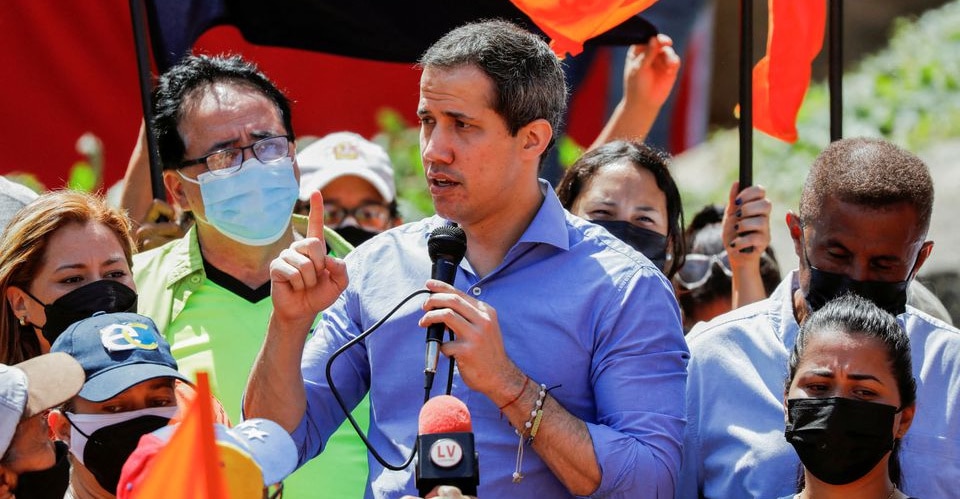 Featured image:  In times of need, the media establishment has come to Guaidó's rescue. Photo: Reuters