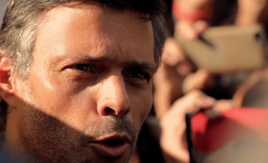Featured image: Venezuelan opposition figure Leopoldo López. Photo: RedRadioVE. 