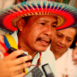 Featured image: Sabino Romero, a chieftan from the Shirapta indigenous community. Photo: La Iguana TV. 