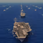 Featured image: US Navy fleet. Photo: ALBA ciudad. 