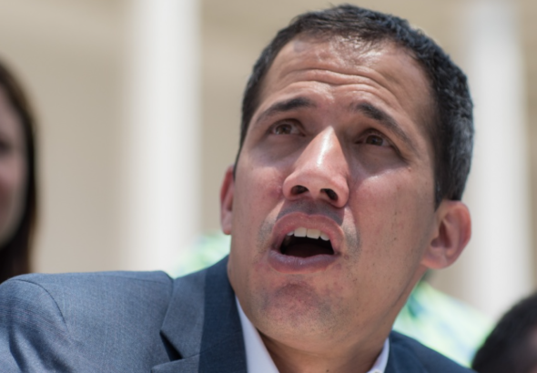 Former Venezuelan deputy Juan Guaidó. Photo: RedRadioVE.