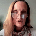 US activist Teri Mattson.