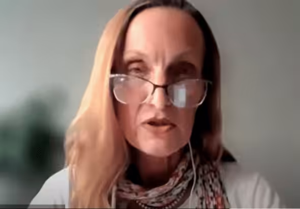 US activist Teri Mattson.