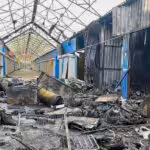 Featured image: Destruction at the Donetsk market bombed by Ukraine. Photo: Eva Bartlett.