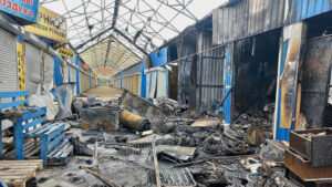 Featured image: Destruction at the Donetsk market bombed by Ukraine. Photo: Eva Bartlett.