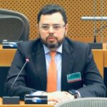 Featured image: Venezuelan opposition leader Antonio Ecarri at the European Union. Photo: Twitter/@aecarri