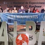 Featured image: Closing panel at the III ALBA Assembly in Buenos Aires, Argentina. Photo: ALBA Movements.