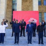 Latin American leaders at the 20th summit of the Bolivarian Alliance for the Peoples of Our America – Peoples’ Trade Treaty (ALBA-TCP). Photo: Bruno Rodríguez on Twitter.