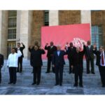 President Nicolas Maduro (C) and other Latin American presidents at the 20th ALBA-TCP summit, Havana, Cuba, 2021. Photo: Twitter/ @periodicocubano