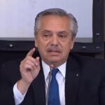 Argentinian President Alberto Fernández. File photo.