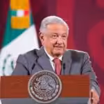 Mexican President Andrés Manuel López Obrador (AMLO) during his daily press briefing. Photo: Mexican Presidential Press.Mexican President Andrés Manuel López Obrador (AMLO) during his daily press briefing. Photo: Mexican Presidential Press.