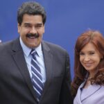 Venezuelan President Nicolas Maduro (left) and Argentinian Vice President Cristina Fernandez de Kirchner (right). File photo: AP.