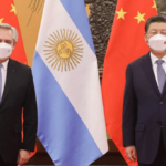 Featured image: Argentina President Alberto Fernández with Chinese Presidente Xi Jinping in Beijing in February 2022.