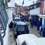 View of a street in Cota 905, Caracas. Photo: Twitter/@ELESPINITO.