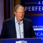 During a speech in Dallas, former US president George W. Bush accidentally said 'Iraq' instead of 'Ukraine' when he was addressing Russian President Vladimir Putin's decision to launch a military operation in Ukraine.