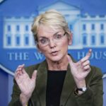 US Secretary of Energy Jennifer Granholm. File photo.