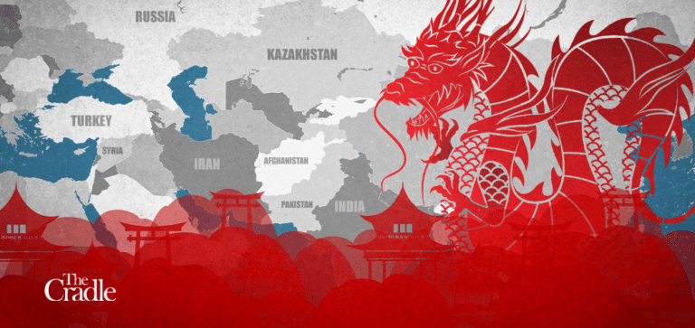 Featured image: In the multipolar world being constructed by Russia, China, Iran and numerous other countries, it is time for West Asia to end its subordinate relation to the West and take advantage of Chinese investments..  Photo Credit: The Cradle.