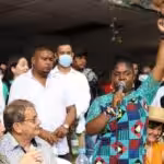 Colombian vice-presidential candidate Francia Márquez, of the left-wing Pacto Histórico coalition