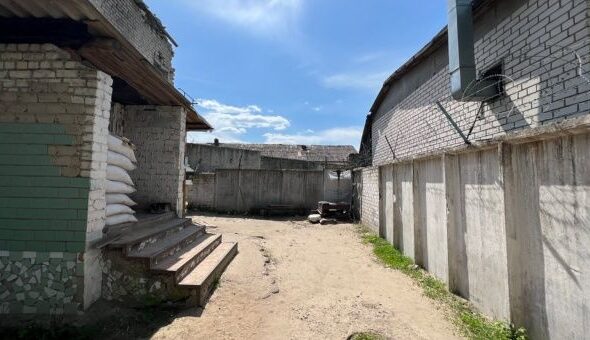 Inside the walls of the small-town sausage plant which became a Neo-nazi prison. Photo: Jim “Fergie” Chambers.