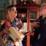 Featured image:  Daniel Kovalik interviewing Omar Cabezas, legendary Sandinista guerilla and author of Fire From the Mountain. 