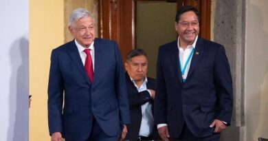 Featured image: Mexican President Andrés Manuel López Obrador and Bolivian President Luis Arce.