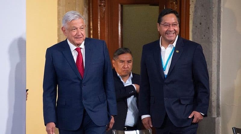 Featured image: Mexican President Andrés Manuel López Obrador and Bolivian President Luis Arce.