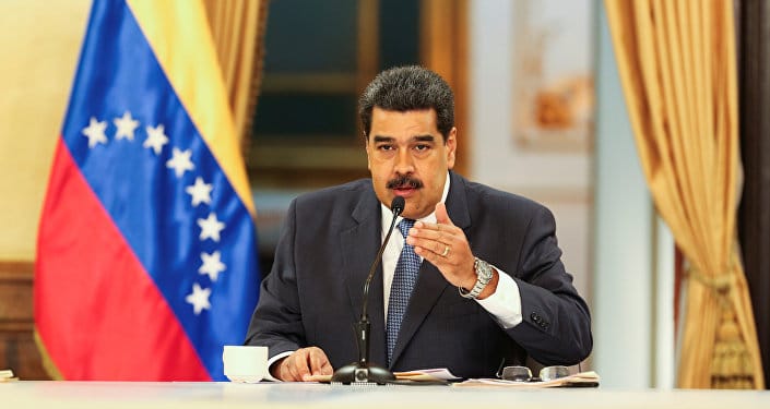 Featured image:  President Nicolas Maduro.