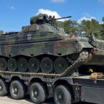 Featured image: War tank. © Photo: REUTERS/Reuters Staff.