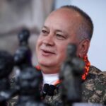 PSUV first vice president Diosdado Cabello during his weekly TV show Con el Mazo Danodo this Tuesday, May 25, 2022. Photo: Con el Mazo Dando.