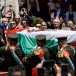 Shireen Abu Akleh: Thousands turn out for funeral of Al Jazeera journalist killed during Israeli military raid.