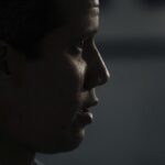 Former deputy Juan Guaidó in an interview with the Associated Press, in Caracas, Venezuela, on February 10, 2022. Photo: AP/Ariana Cubillos.