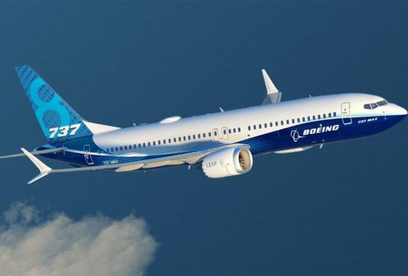 Boeing's aircraft manufacture has been affected by the US sanctions against Russia. File photo.