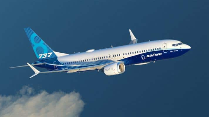 Boeing's aircraft manufacture has been affected by the US sanctions against Russia. File photo.