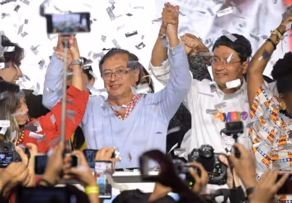 Gustavo Petro, president-elect of Colombia. Photo: Prensa Latina.