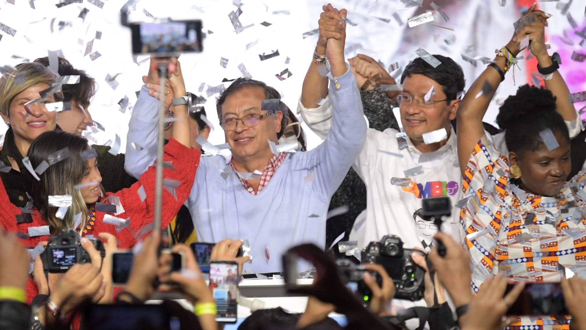 Gustavo Petro, president-elect of Colombia. Photo: Prensa Latina.