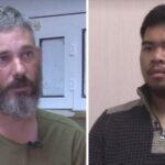 Alexander J. Drueke (left) and Andy Tai Huynh (right), two US mercenaries captured in Ukraine. Photo: HispanTV.