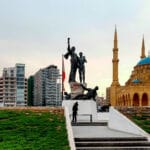 Marty’s Square, Beirut, 2017. Vladimir Varfolomeev, Flickr, CC BY-NC 2.0.