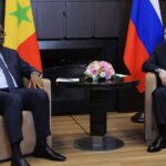 In a special TV interview on Friday evening following a meeting with African Union head Macky Sall in Sochi, Putin accused Western leaders of trying "to shift the responsibility for what is happening in the world food market". Photo: Twitter @ferozwala