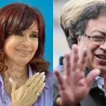Former Argentinian President Cristina Fernandez-Kirchner (left) and President-Elect of Colombia Gustavo Petro (right). Photo: MinutoParana.